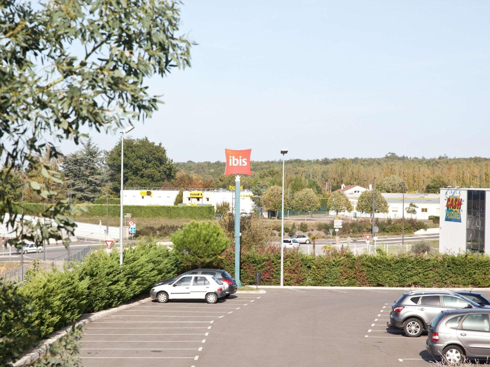 Ibis Montauban Hotel Exterior foto