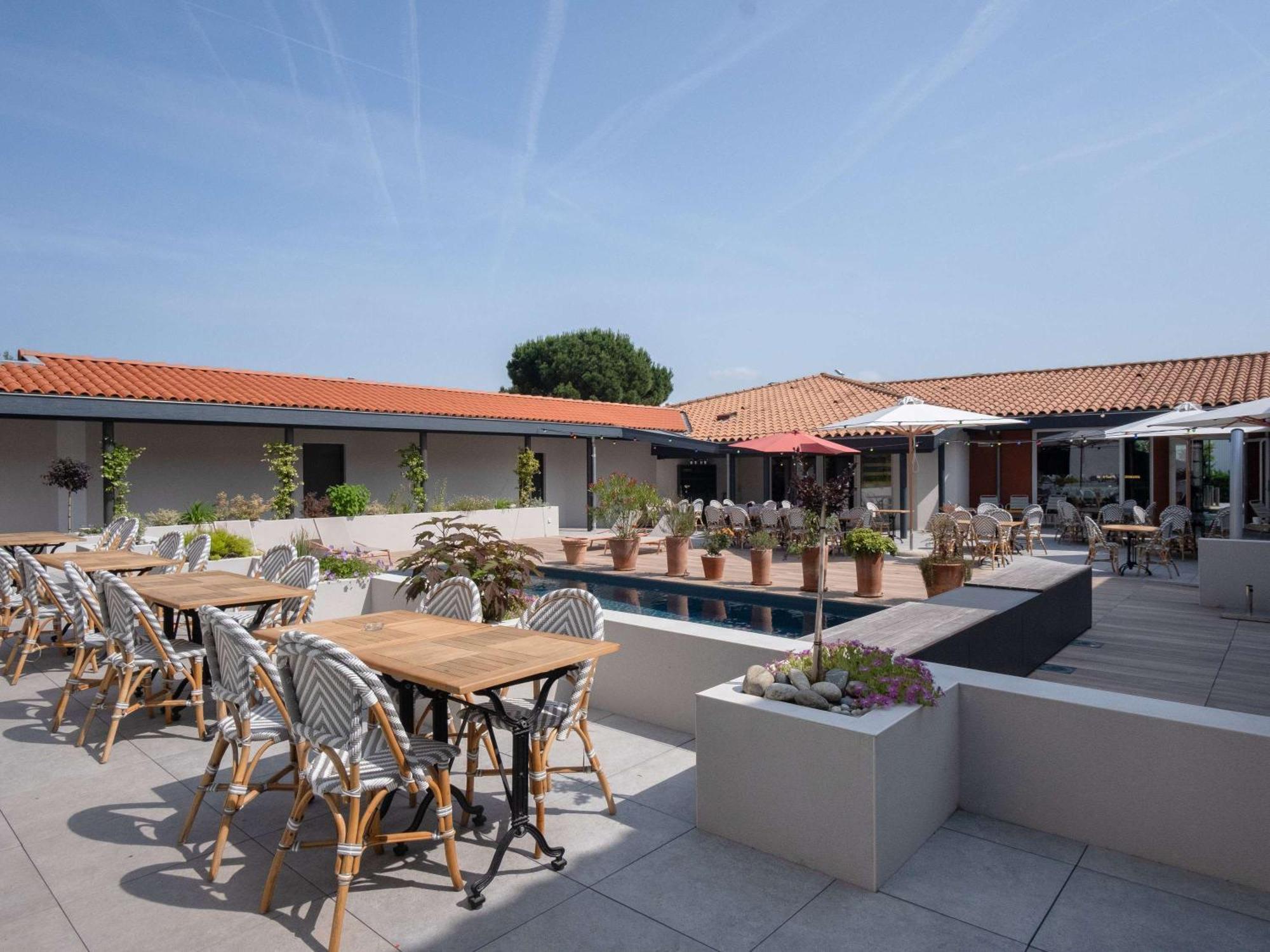 Ibis Montauban Hotel Exterior foto