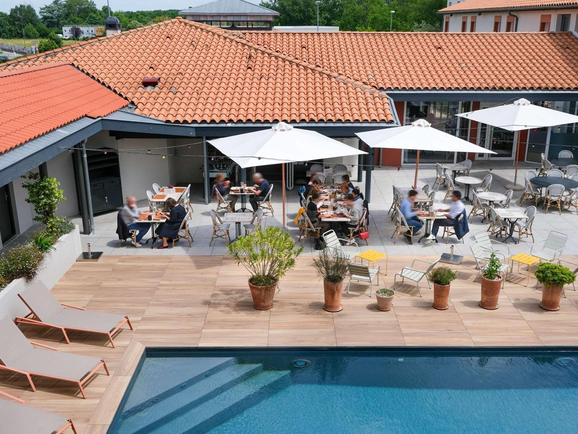 Ibis Montauban Hotel Exterior foto