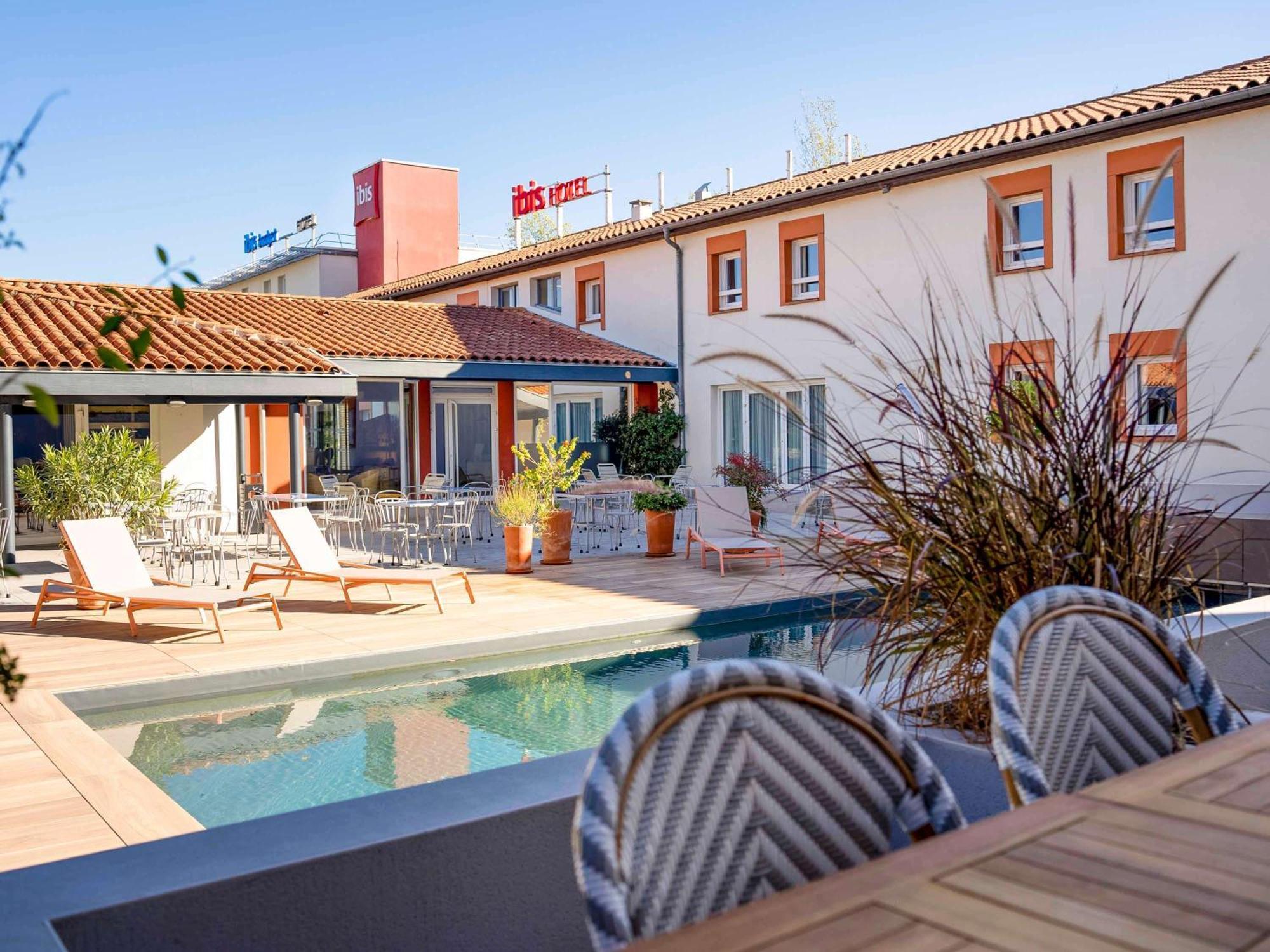 Ibis Montauban Hotel Exterior foto