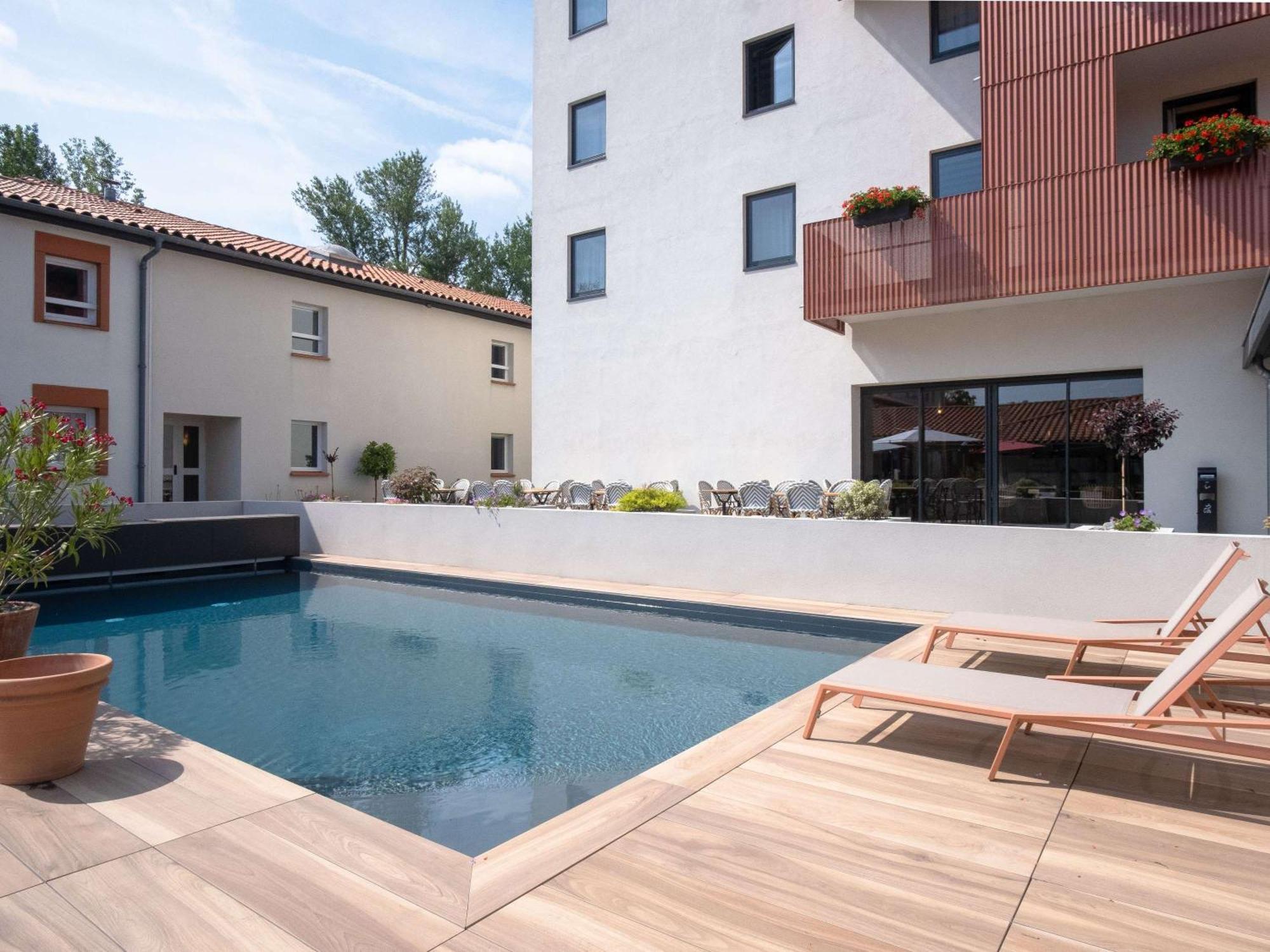 Ibis Montauban Hotel Exterior foto