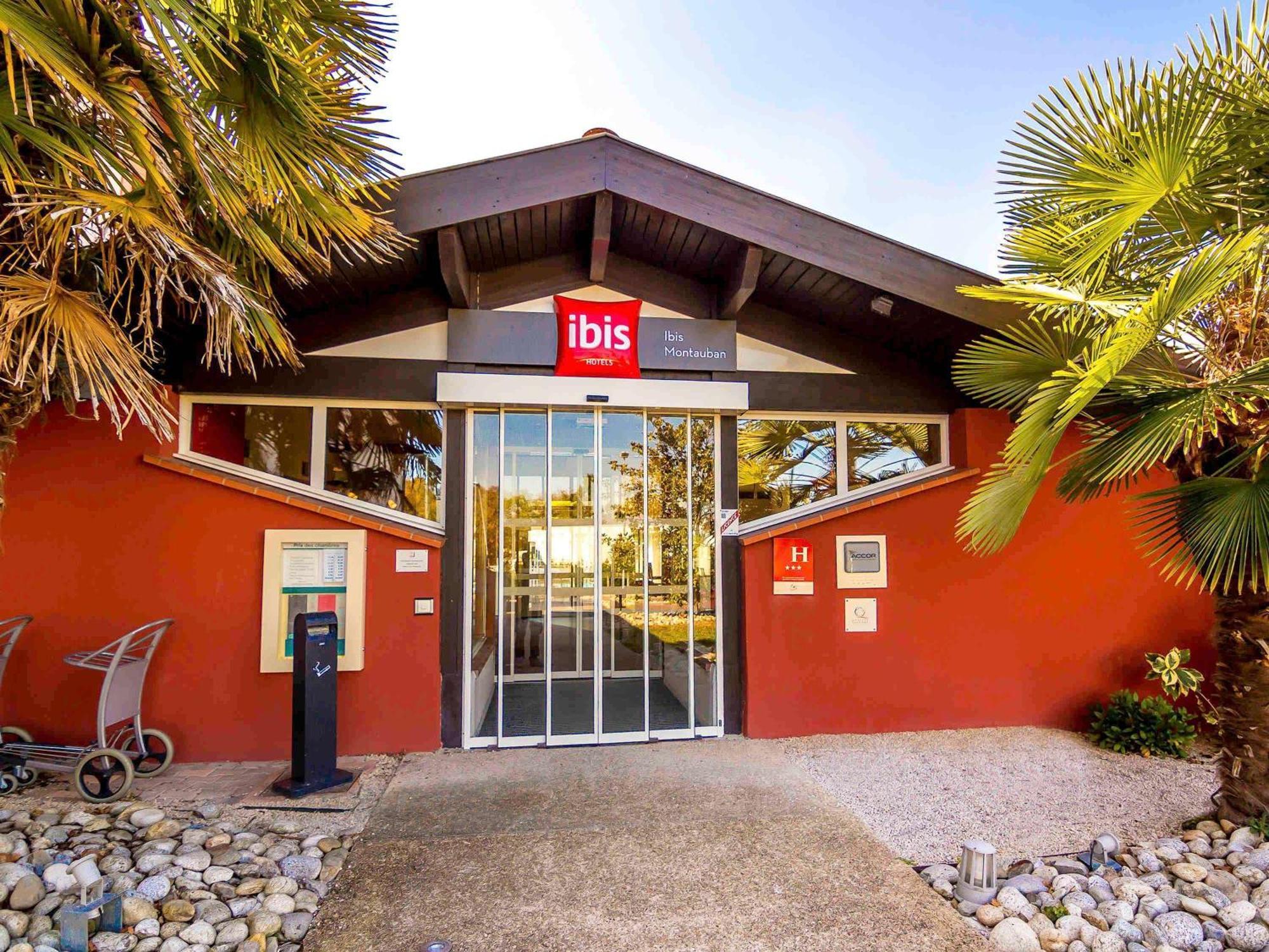 Ibis Montauban Hotel Exterior foto